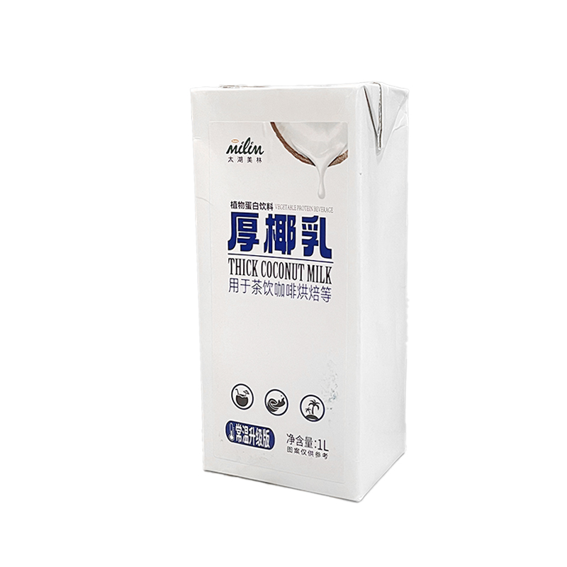 Thick coconut milk - Rich coconut aroma, upgraded taste