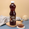 caramel syrup - Sweet caramel, baked with novelty