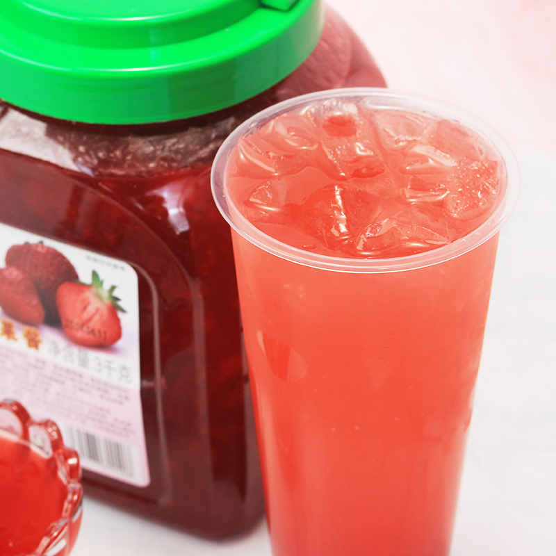 A-grade strawberry jam- Sweet jam like first love