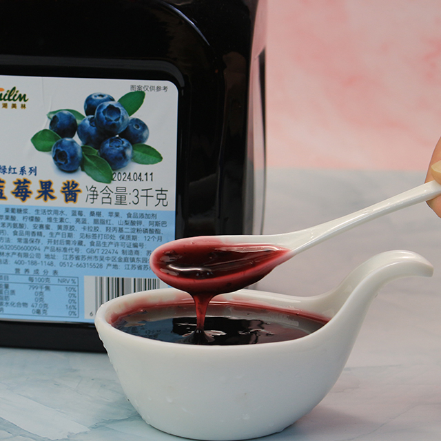 A-grade blueberry jam- Sweet taste, healthy lifestyle