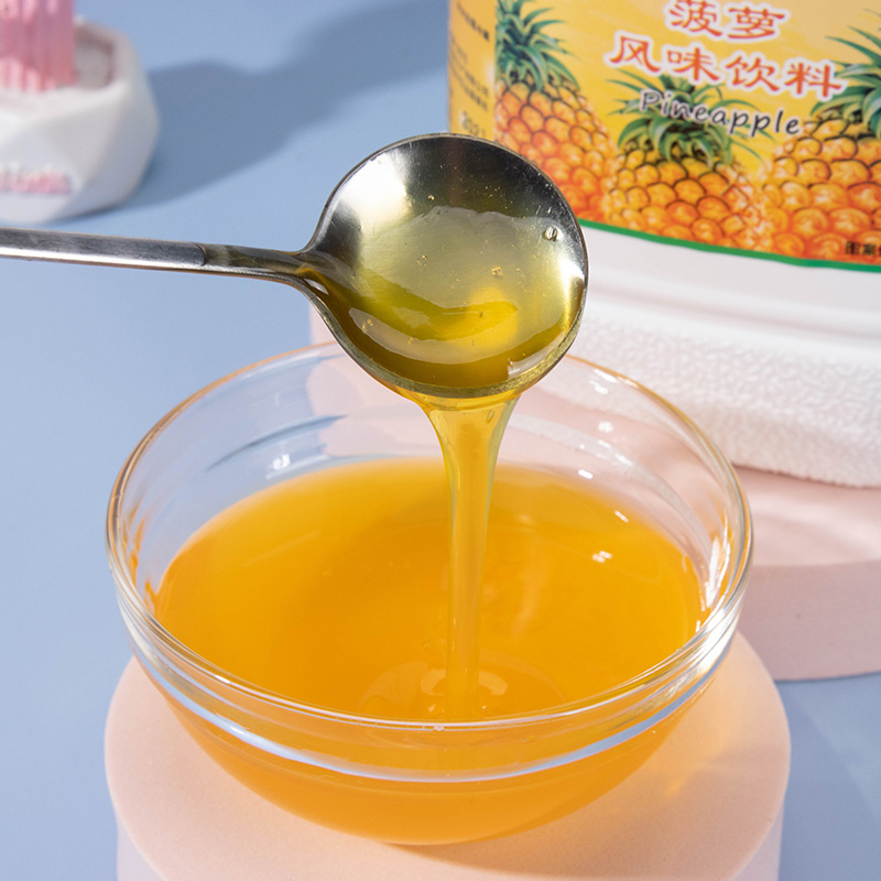 A-grade pineapple juice- Concentrated pineapple essence awakens taste buds