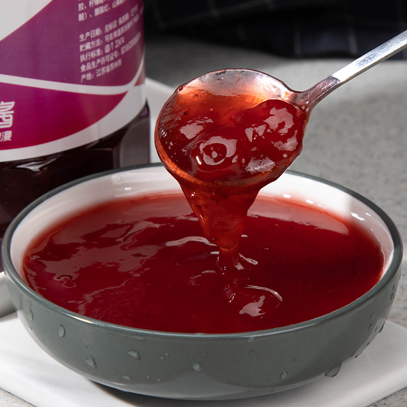 Strawberry tea sauce-Sweet every moment, enjoy the perfect fusion of tea and fruit