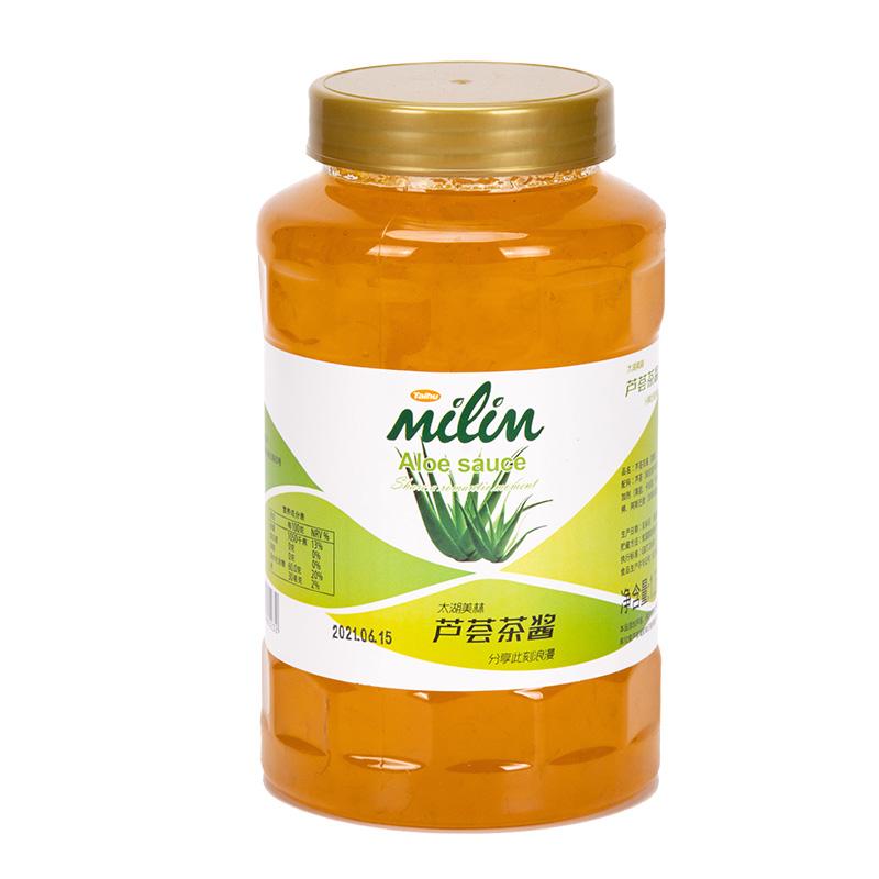 Aloe tea sauce-Sweet Encounter between Aloe Vera and Tea