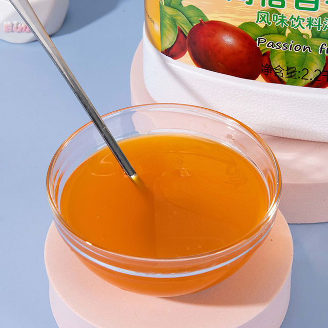 Passion fruit juice - high magnification Delicious concentrated juice suitable for all seasons