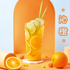 Canned oranges - Rich fruit aroma, sweet and sour taste