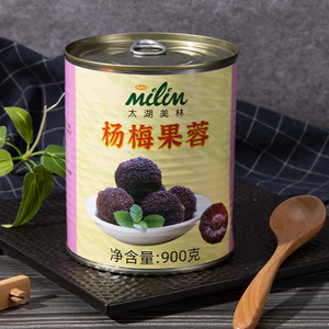 Canned yangmei -Fragrant fruit aroma, naturally delicious