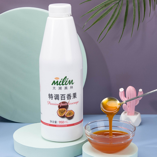 Passion Fruit Juice - Special Recipe- Essence under tropical sunshine
