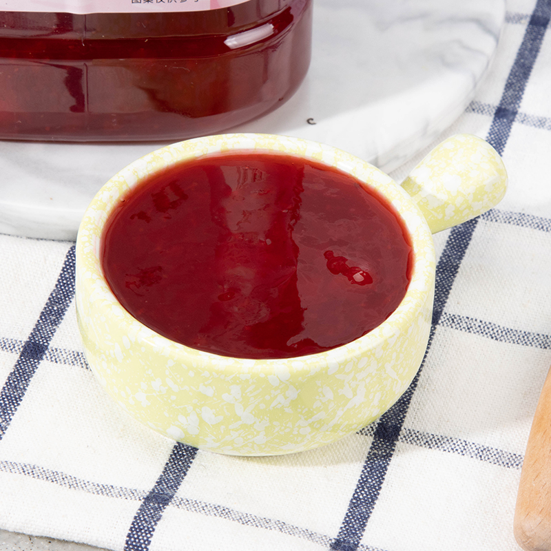 Strawberry sundae jam-Sweet Upgrade of Ice Cream