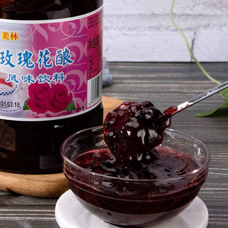 Osmanthus Flower Brewing-The rose poem in jam, every bite is romantic