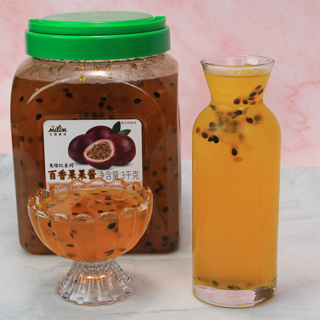 A-grade passion fruit jam-The perfect fusion of sweet and sour fruit flavors