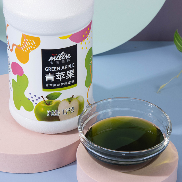 T-grade green apple juice - Concentrated natural gift