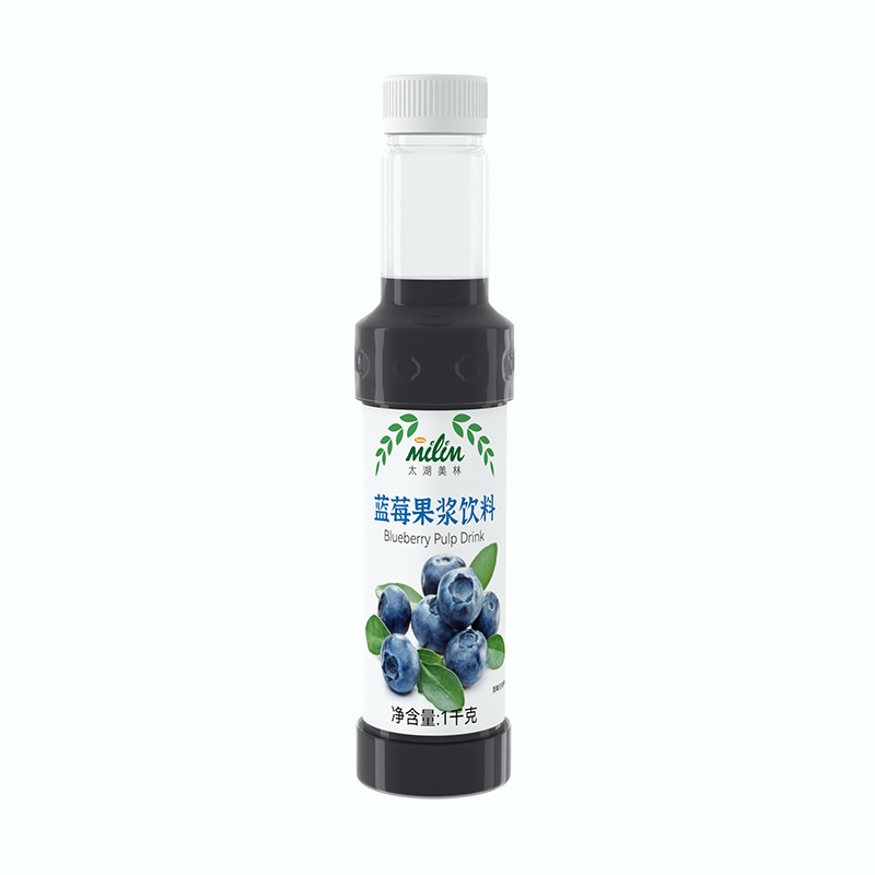 Blueberry pulp - A feast of sweet and sour flavors, a feast for the taste buds