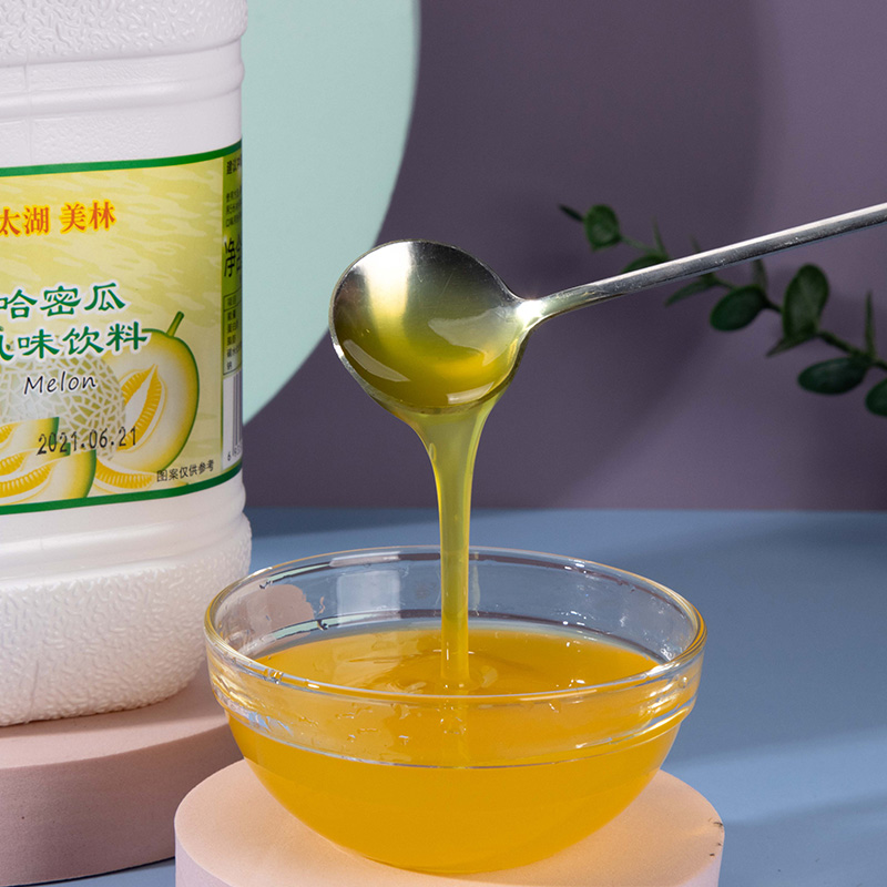 A-grade Honey Melon Juice- The fresh taste in the thick paste, every bite is a pleasure