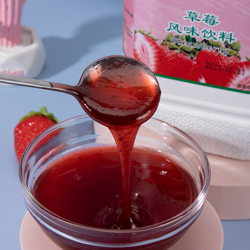 A-grade strawberry juice -The Miracle of Fruit Flavor in Concentrated Juice 