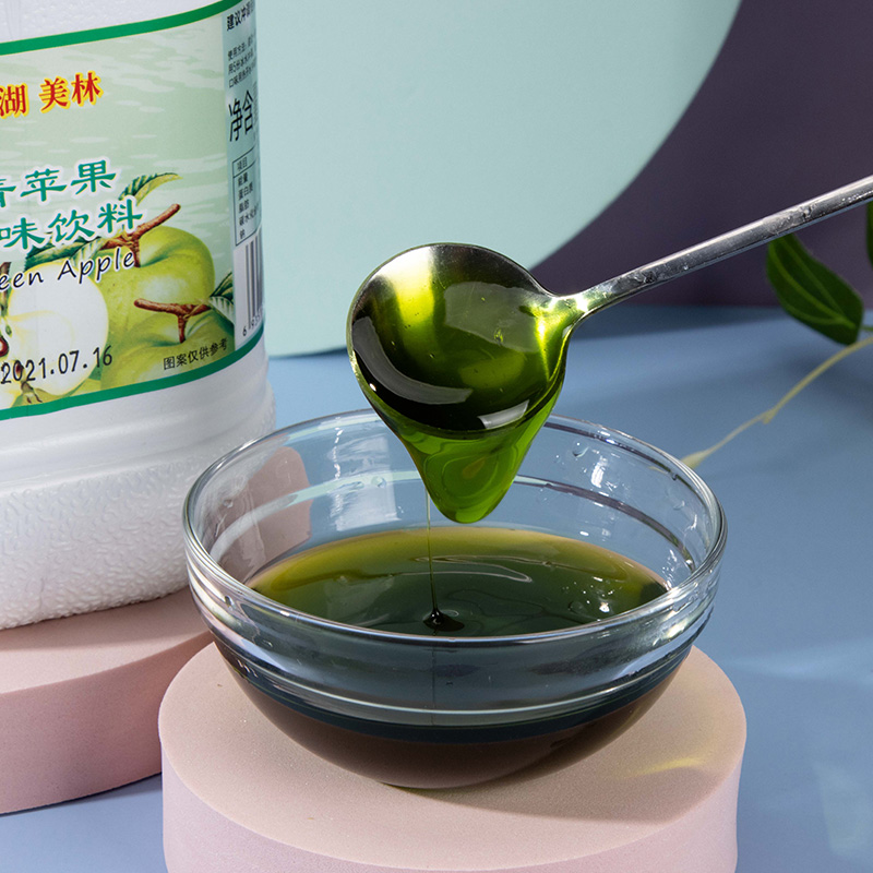 A-grade green apple juice-The refreshing taste of kiwi fruit