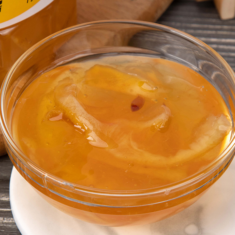 Lemon fruit slice tea sauce Add a touch of sweetness to life