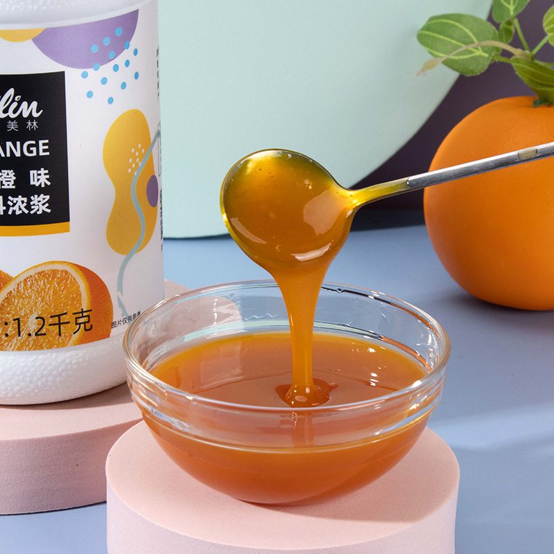 Orange Juice - Grade T- The fresh sweet dew in summer brings you a hint of coolness and sweetness