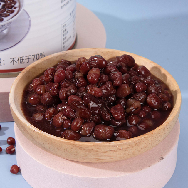 Canned Red Bean - Low Sugar -Canned red beans, a new concept for desserts